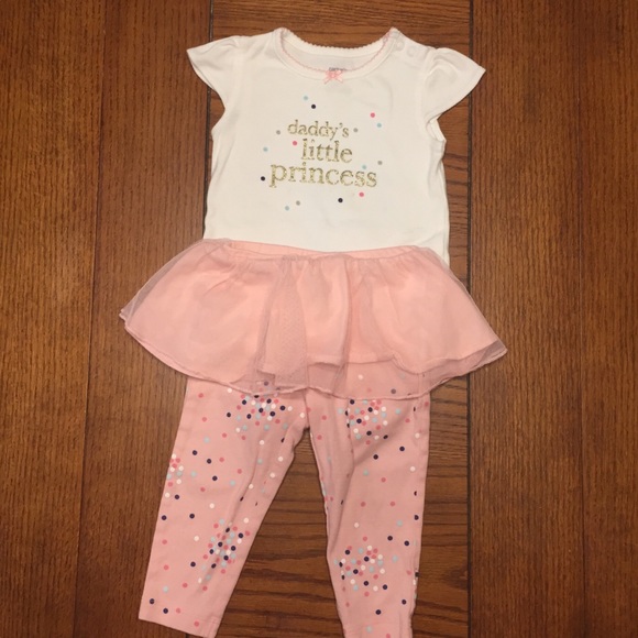 2/$10⬅️ Carter’s tutu outfit size 12 months - Picture 1 of 6